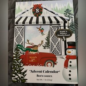 2024 See’s Candies Holiday Advent Calendar